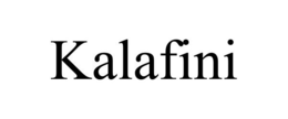 KALAFINI trademark