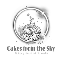 CAKES FROM THE SKY A SKY FULL OF TREATS trademark