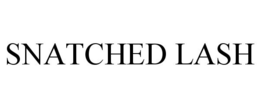 SNATCHED LASH trademark