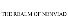 THE REALM OF NENVIAD trademark