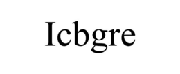 ICBGRE trademark