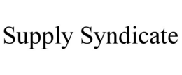 SUPPLY SYNDICATE trademark