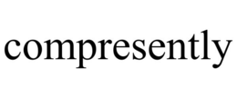 COMPRESENTLY trademark