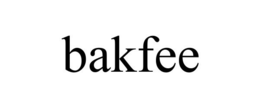 BAKFEE trademark