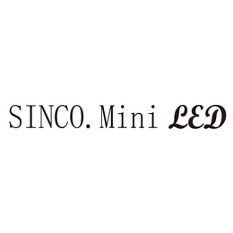 SINCO. MINI LED trademark