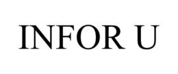 INFOR U trademark