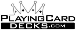 PLAYING CARD DECKS.COM trademark