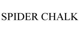 SPIDER CHALK trademark