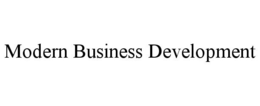 MODERN BUSINESS DEVELOPMENT trademark