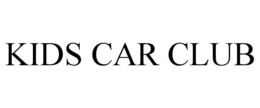 KIDS CAR CLUB trademark