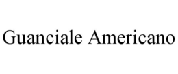 GUANCIALE AMERICANO trademark