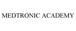 MEDTRONIC ACADEMY trademark