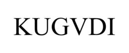 KUGVDI trademark