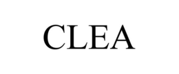 CLEA trademark