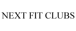 NEXT FIT CLUBS trademark
