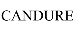 CANDURE trademark