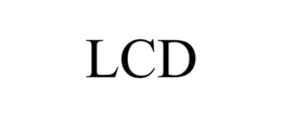 LCD trademark