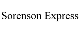 SORENSON EXPRESS trademark