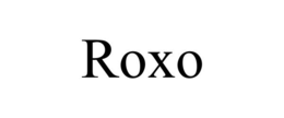 ROXO trademark