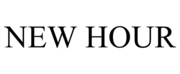 NEW HOUR trademark