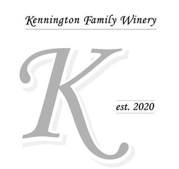 KENNINGTON FAMILY WINERY EST. 2020 K trademark