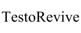 TESTOREVIVE trademark