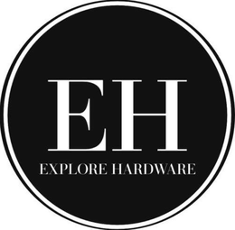 EH EXPLORE HARDWARE trademark