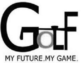 GOLF MY FUTURE. MY GAME. trademark