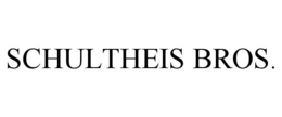 SCHULTHEIS BROS. trademark