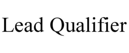 LEAD QUALIFIER trademark