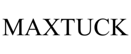 MAXTUCK trademark