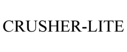 CRUSHER-LITE trademark