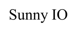 SUNNY IO trademark