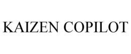 KAIZEN COPILOT trademark
