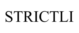 STRICTLI trademark