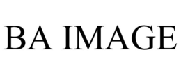 BA IMAGE trademark