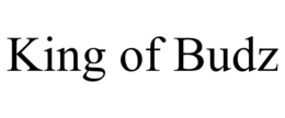 KING OF BUDZ trademark