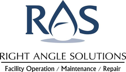 RAS RIGHT ANGLE SOLUTIONS FACILITY OPERATION / MAINTENANCE / REPAIR trademark