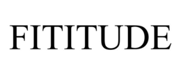 FITITUDE trademark