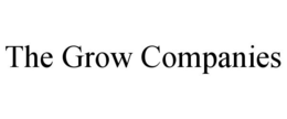 THE GROW COMPANIES trademark