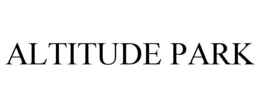 ALTITUDE PARK trademark