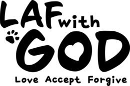 LAF WITH GOD LOVE ACCEPT FORGIVE trademark