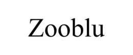 ZOOBLU trademark