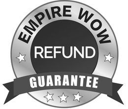 EMPIRE WOW REFUND GUARANTEE trademark