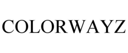 COLORWAYZ trademark