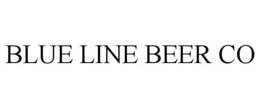 BLUE LINE BEER CO trademark