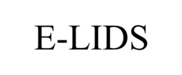 E-LIDS trademark