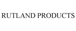 RUTLAND PRODUCTS trademark