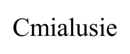 CMIALUSIE trademark