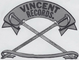 VINCENT RECORDS. trademark